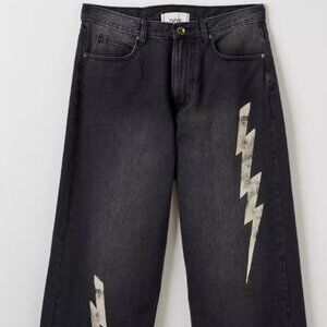 BDG Nitro Lightning Baggy Fit Jean Sz 30